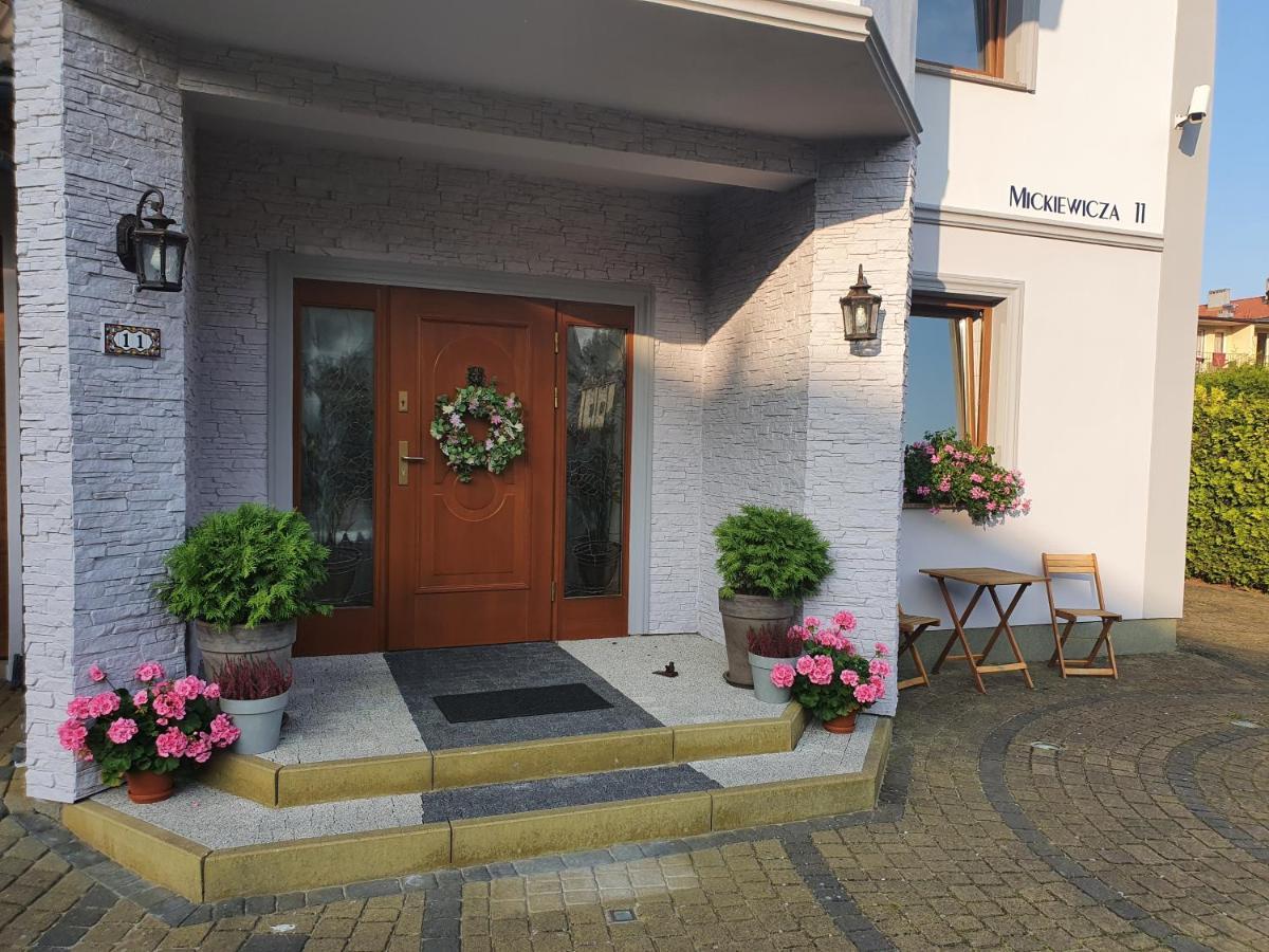 Astra Dziwnowek Apartment Ngoại thất bức ảnh